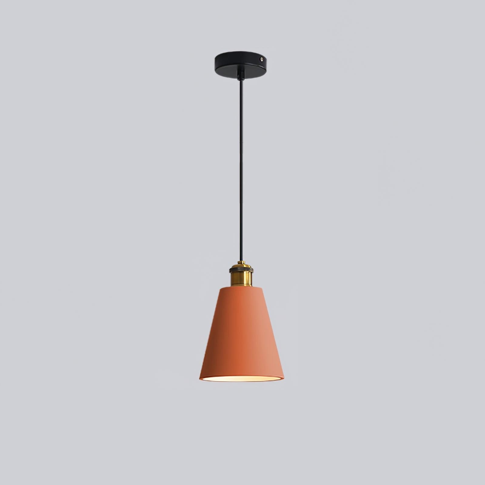 Modern Resin Geometric Pendant Lamp M326