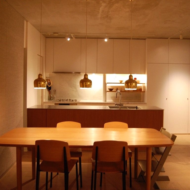 Golden Bell Pendant Lamp