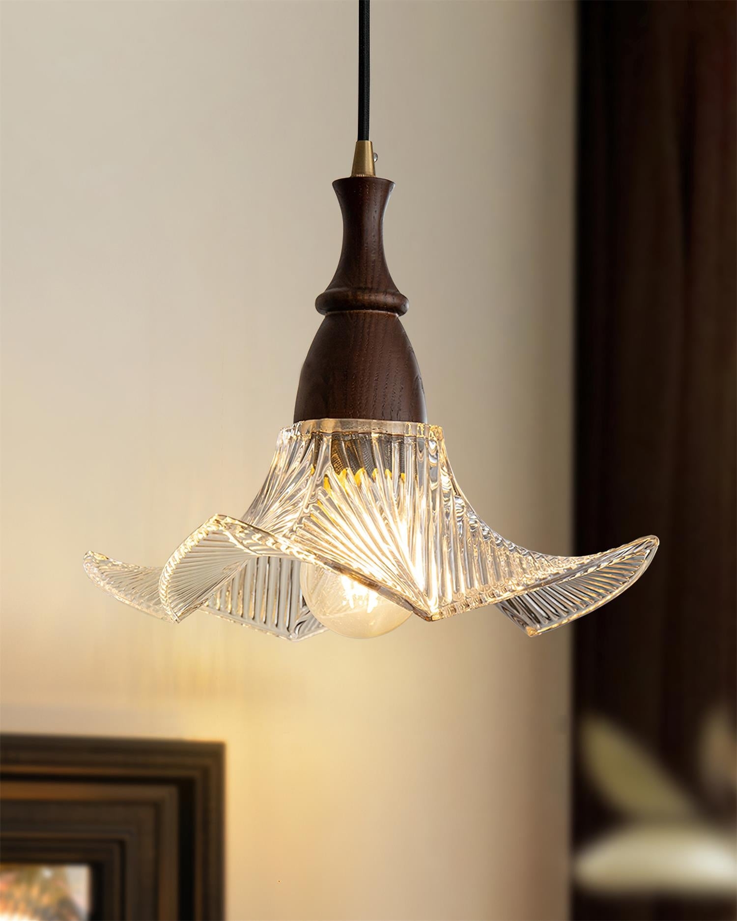 Lila Glass Pendant Lamp T1269