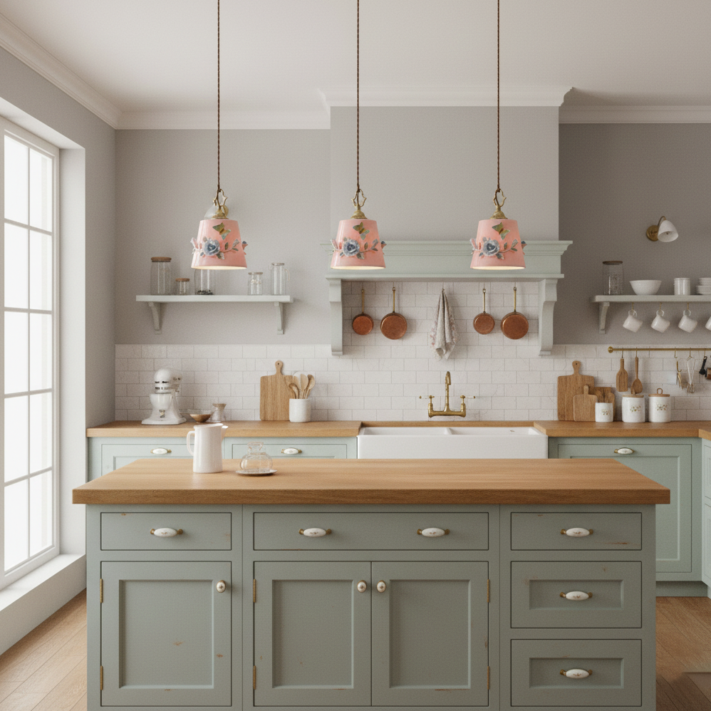 Eden Petal Pendant Lamp T1341