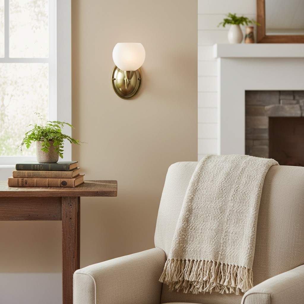 Armicora Modern Curved Wall Light - Elegant Decorative Fixture for Living Rooms & Bedrooms T977