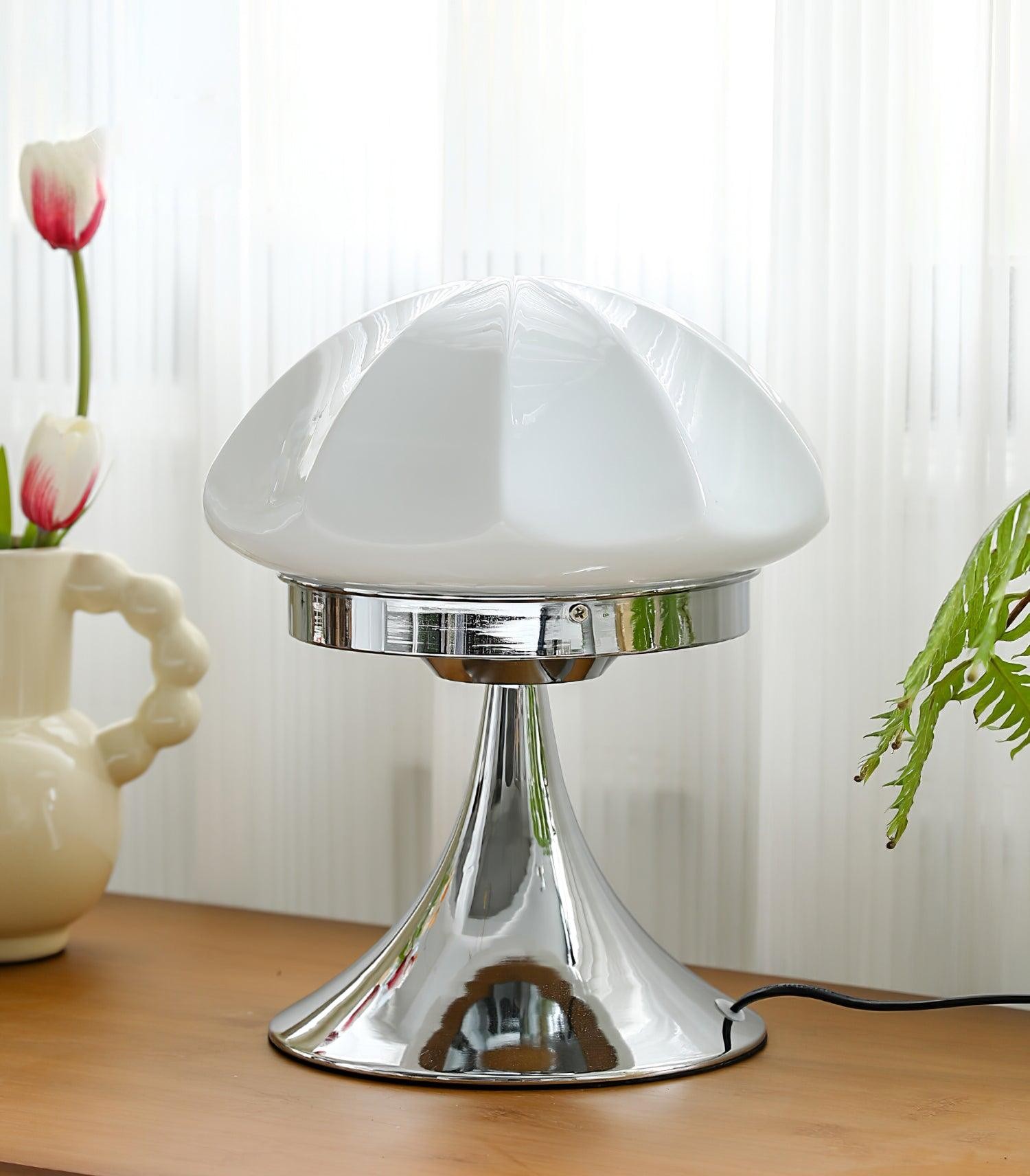 Bauhaus Glass Table Lamp For Bedroom M288