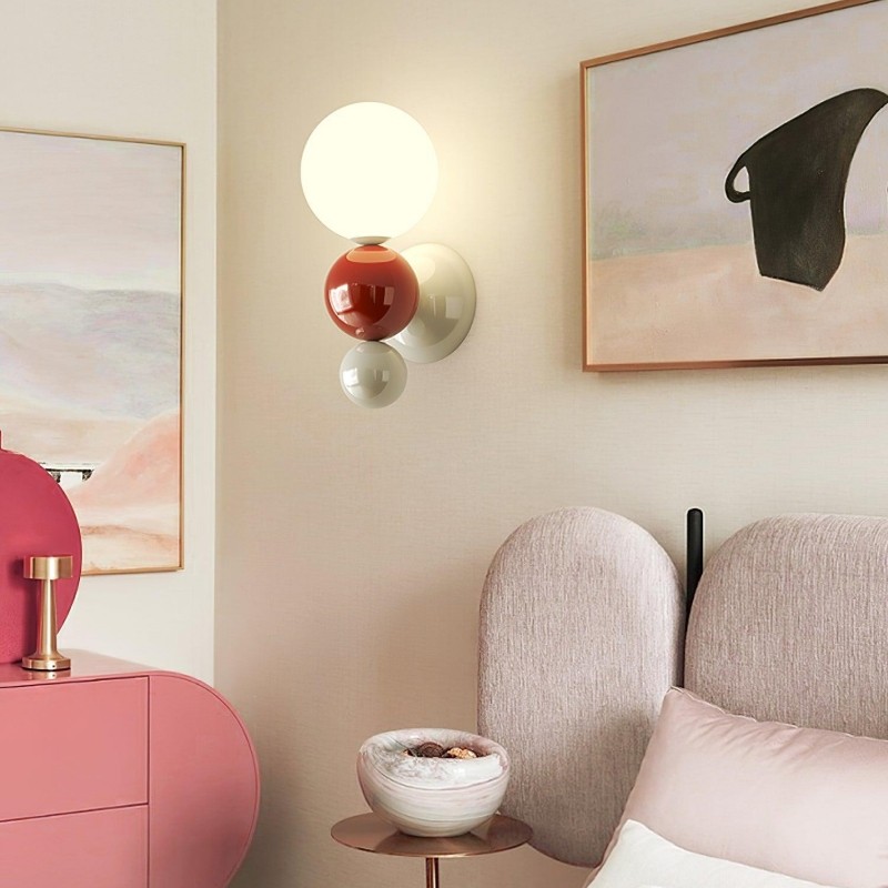 Macaron Globe Bubble Wall Lamp M190