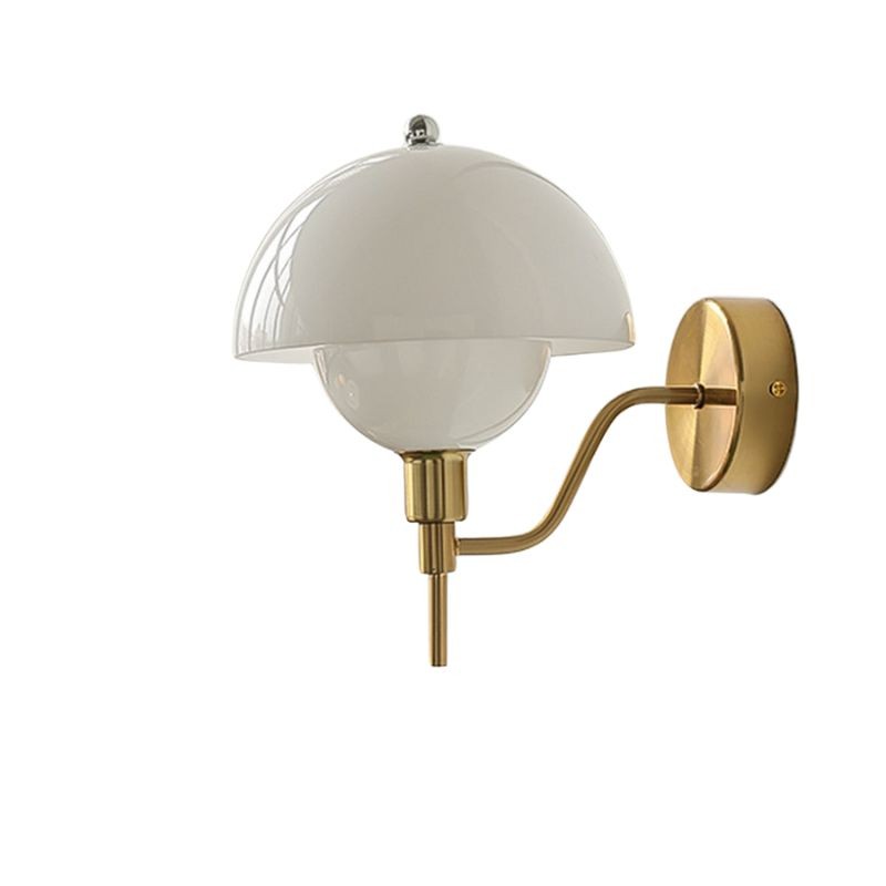 Cream Mushroom Aisle Wall Lamp S157