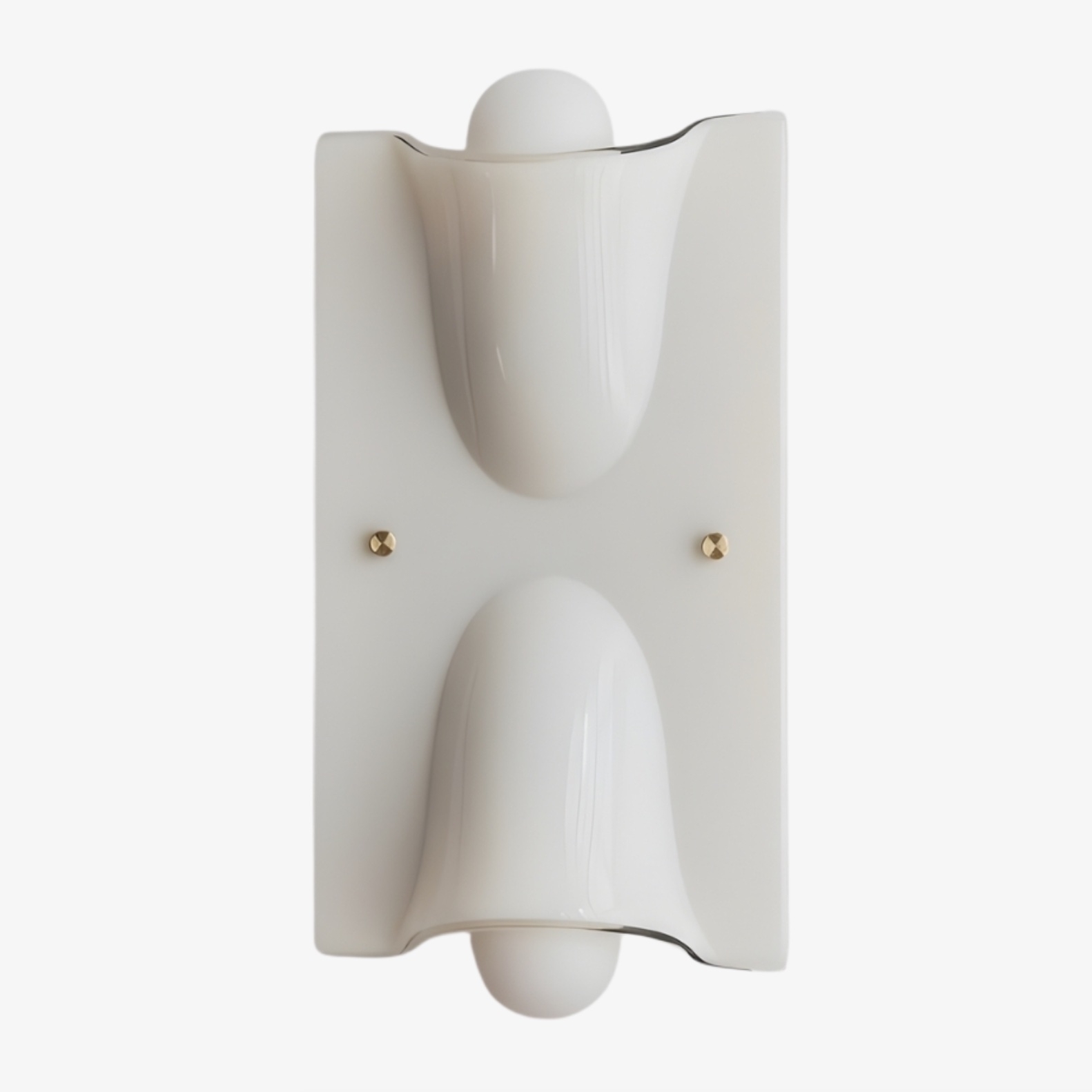 Colorful Sculptural Wall Lamp – Resin Design for Living Room