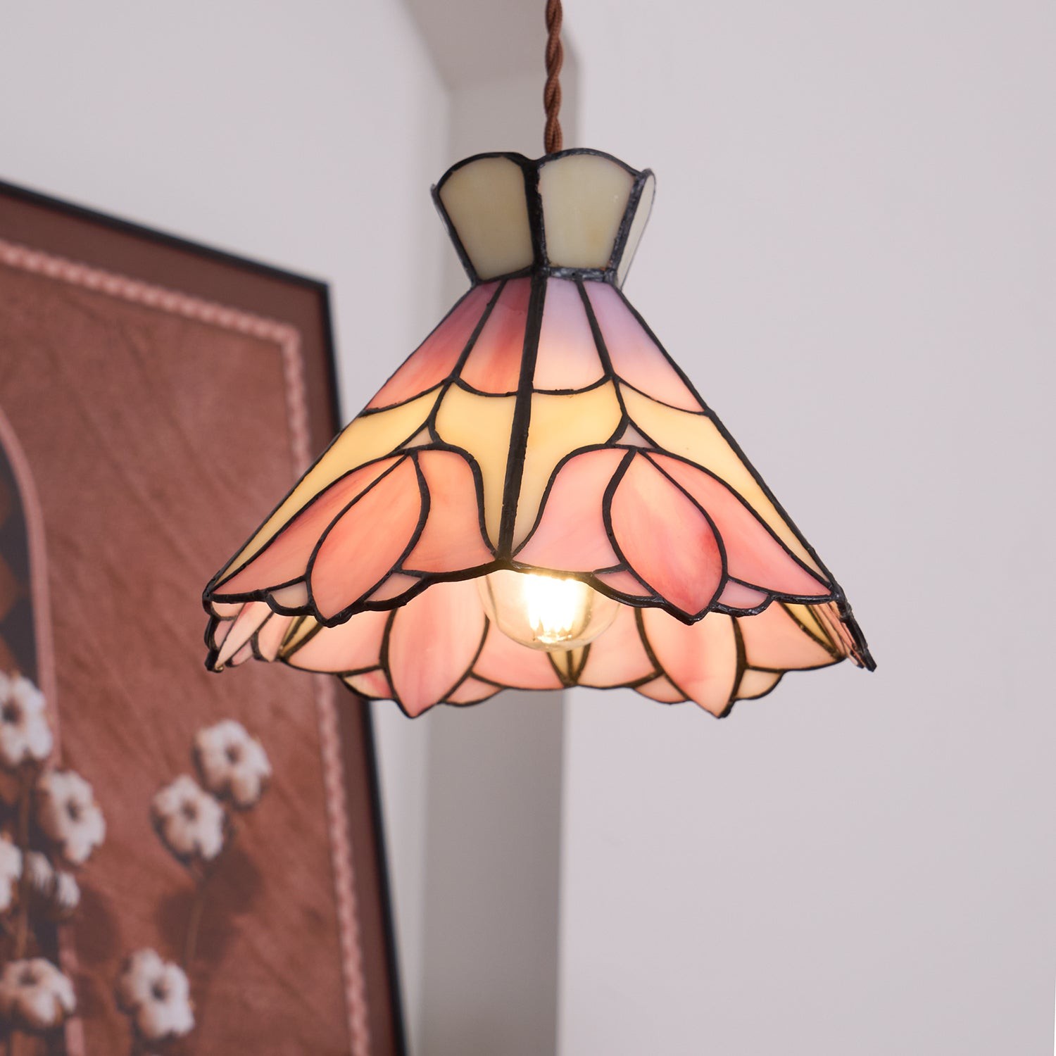 Retro Tiffany Pendant Lamp P066