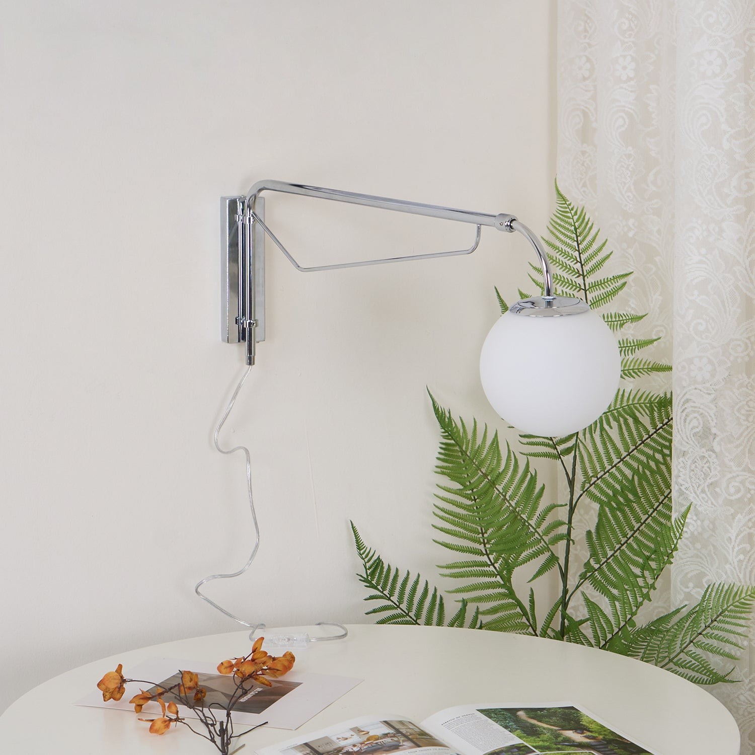 Simple Style Plug In Wall Lamp P017