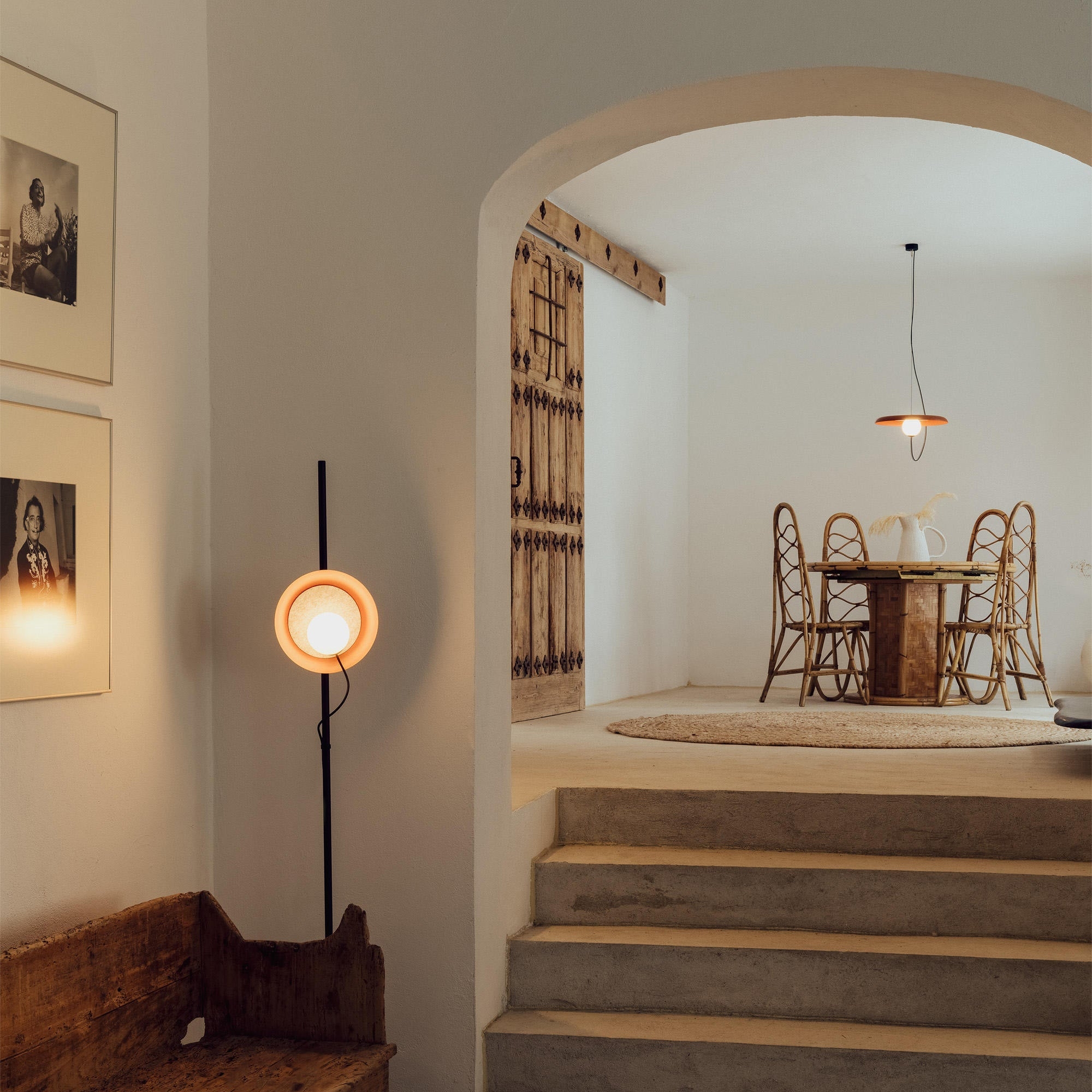Acoustic Disc Pendant Lamp T1672