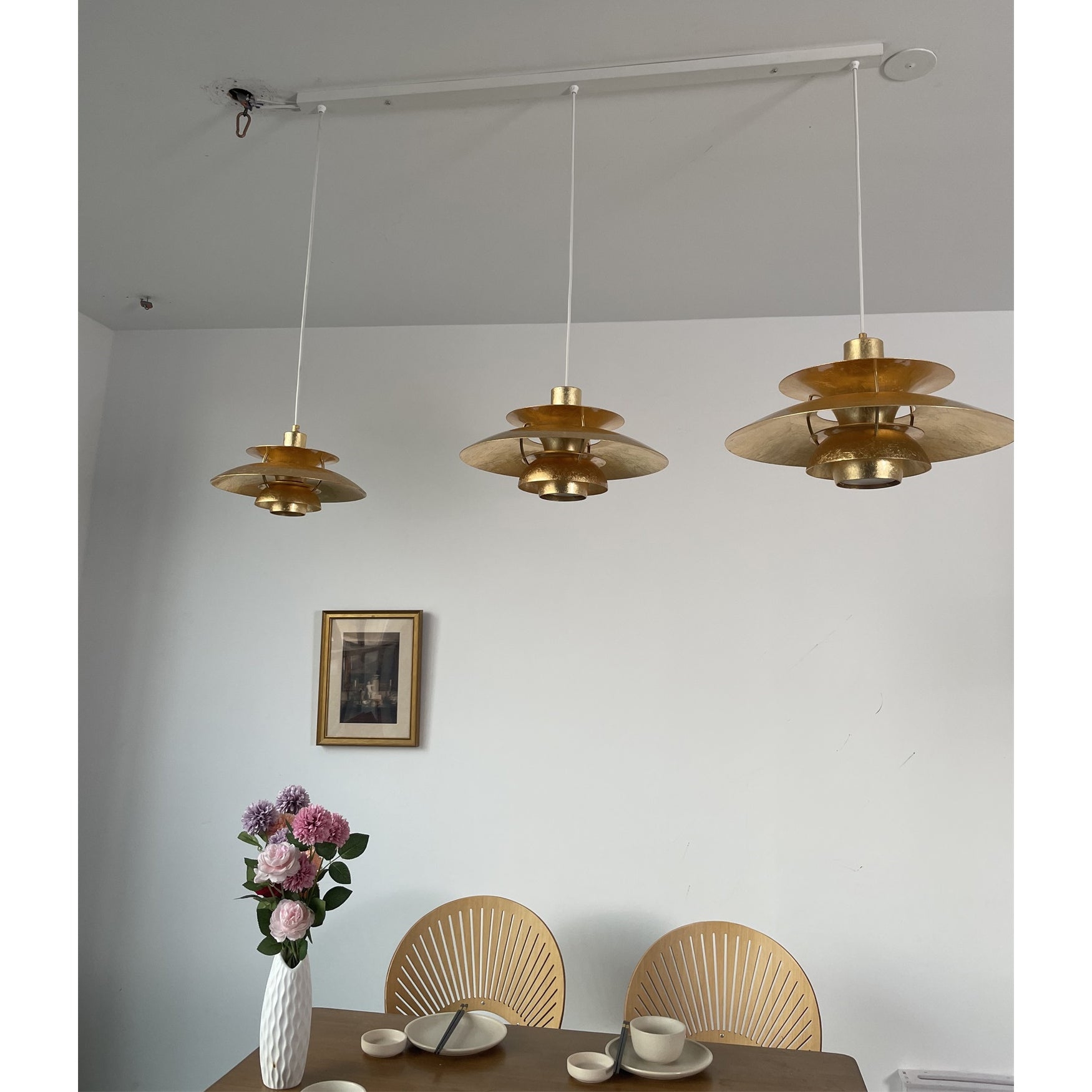 Gold Foil PH Pendant Lamp T1986