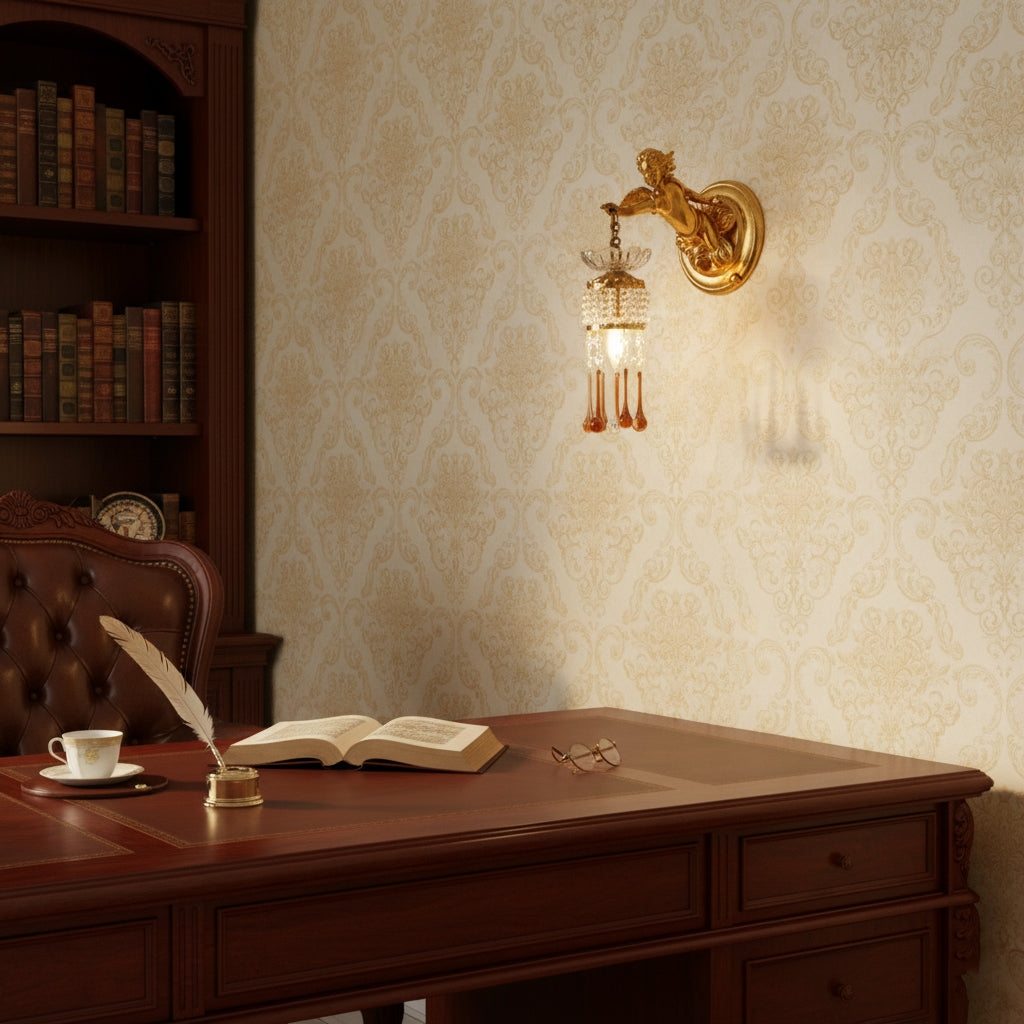 Sabrina Angelic Wall Lamp T1963