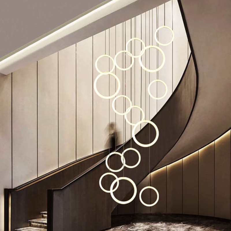 Ring LED Chandelier