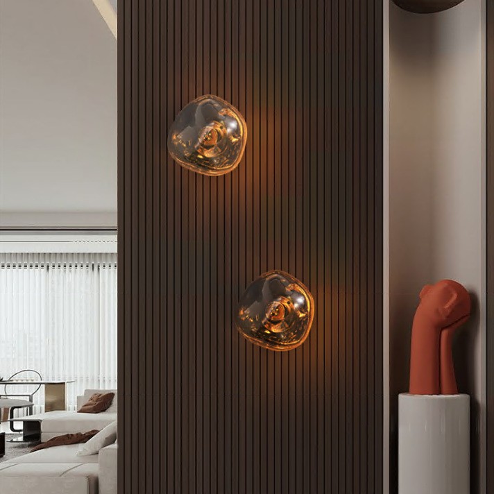Modern Design Irregular Lava Wall Lamp S55