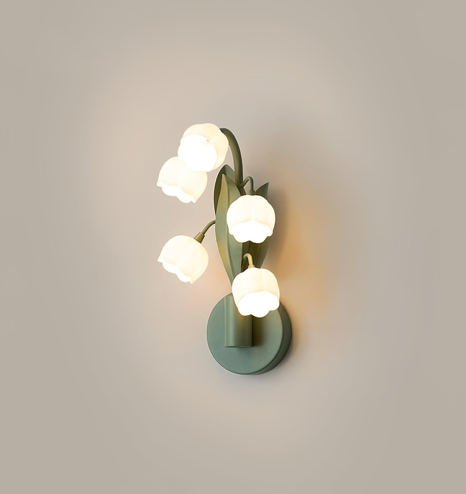 Orchid Wall Lamp P063