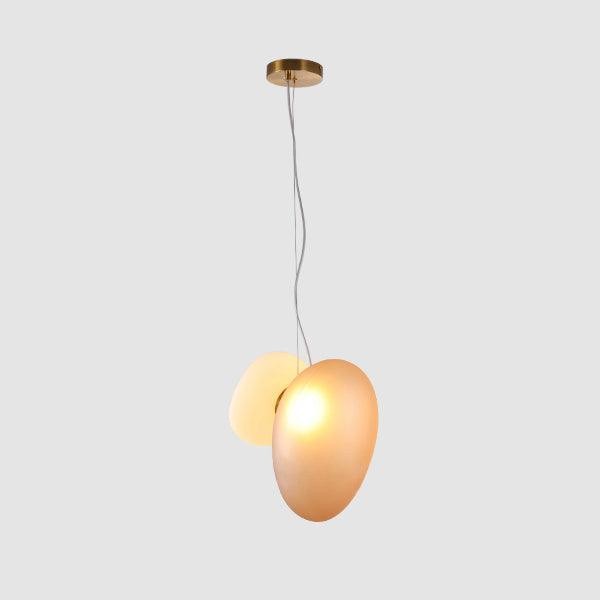 Translucent Frosted Glass Pendant Light M217