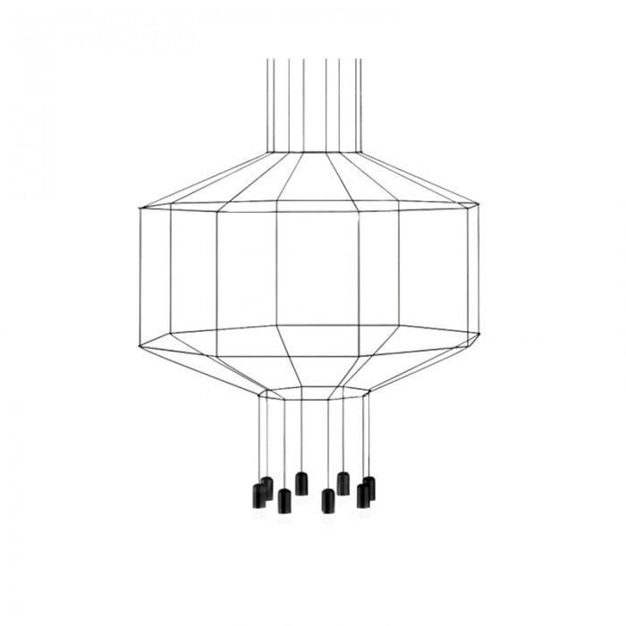 Wireflow Chandelier