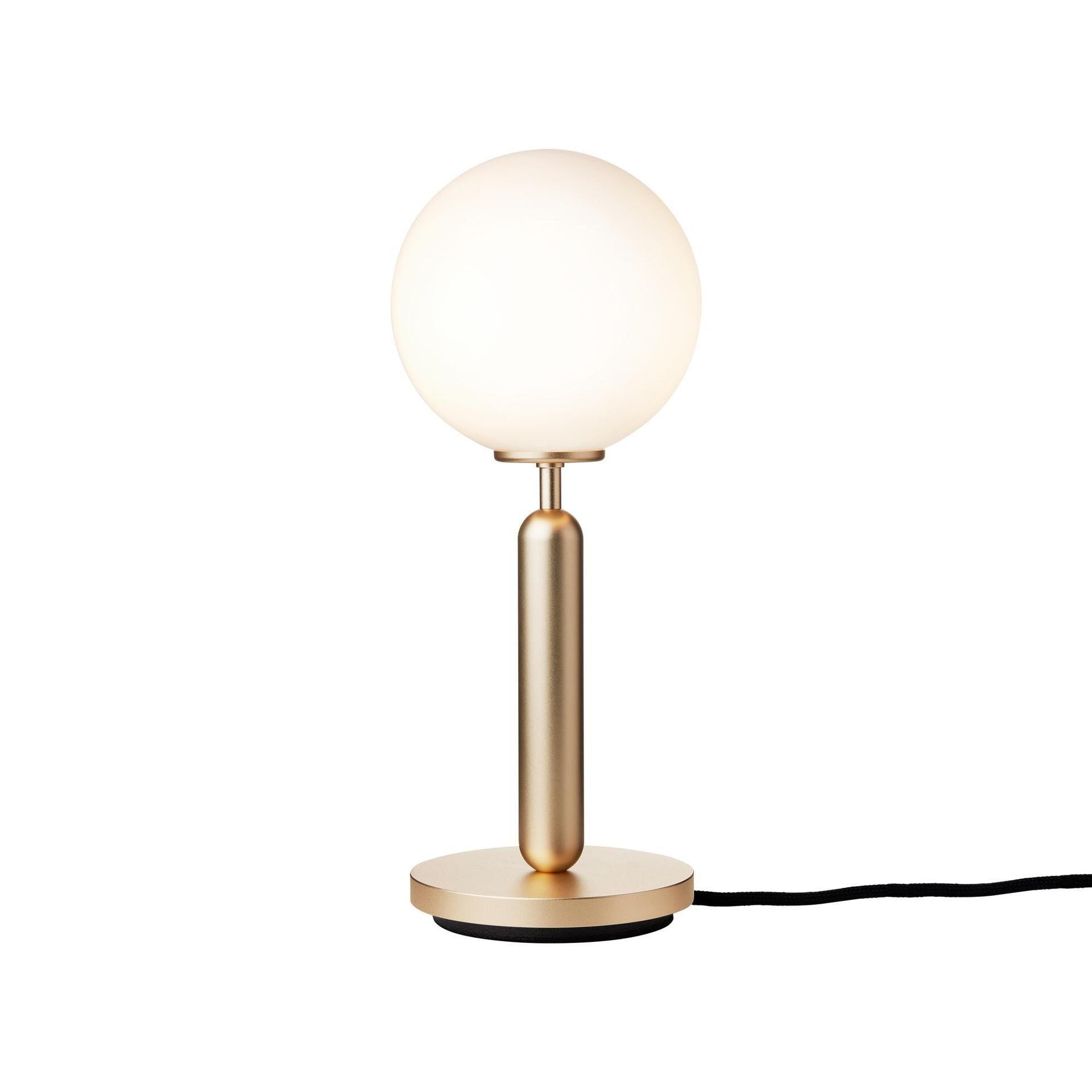 Spherical Stylish Glass Induction Table Lamp M532