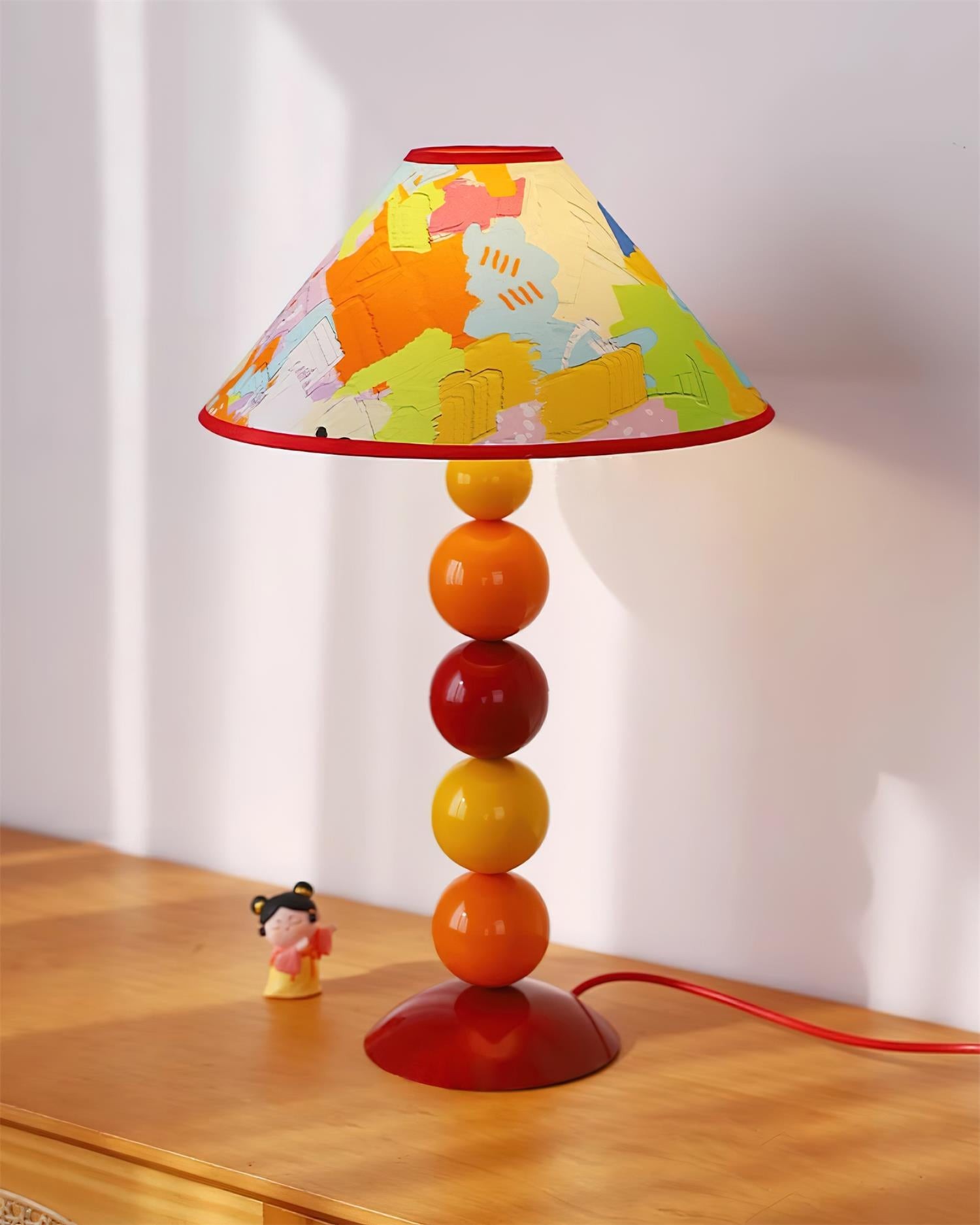 Retro Coloful Stacking Ball Table Lamp M230