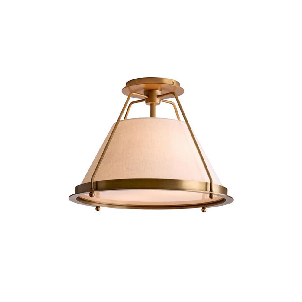 Shelton Flushmount Ceiling Lamp T1764