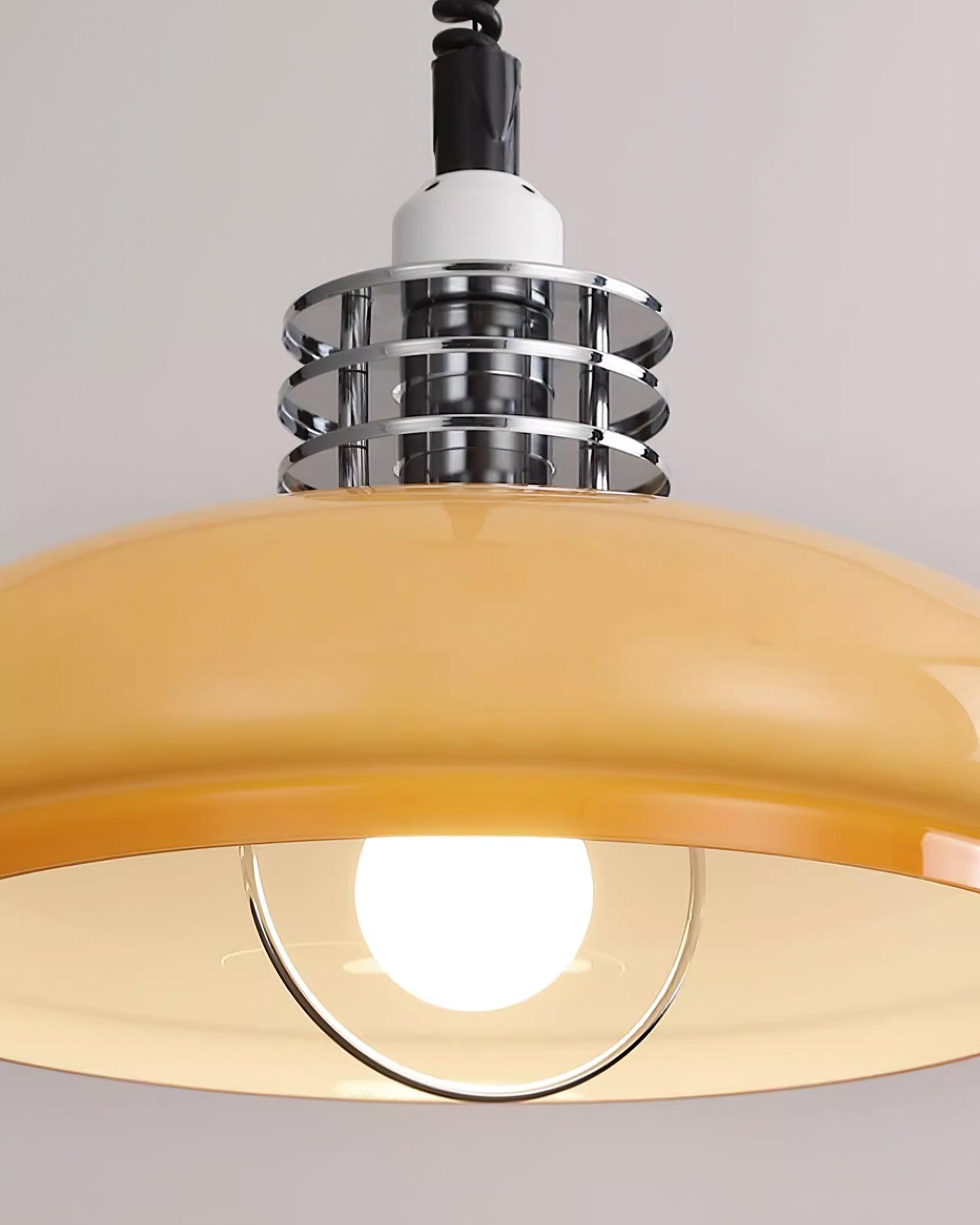 Nordic Cream Retractable Pendant Lamp M203
