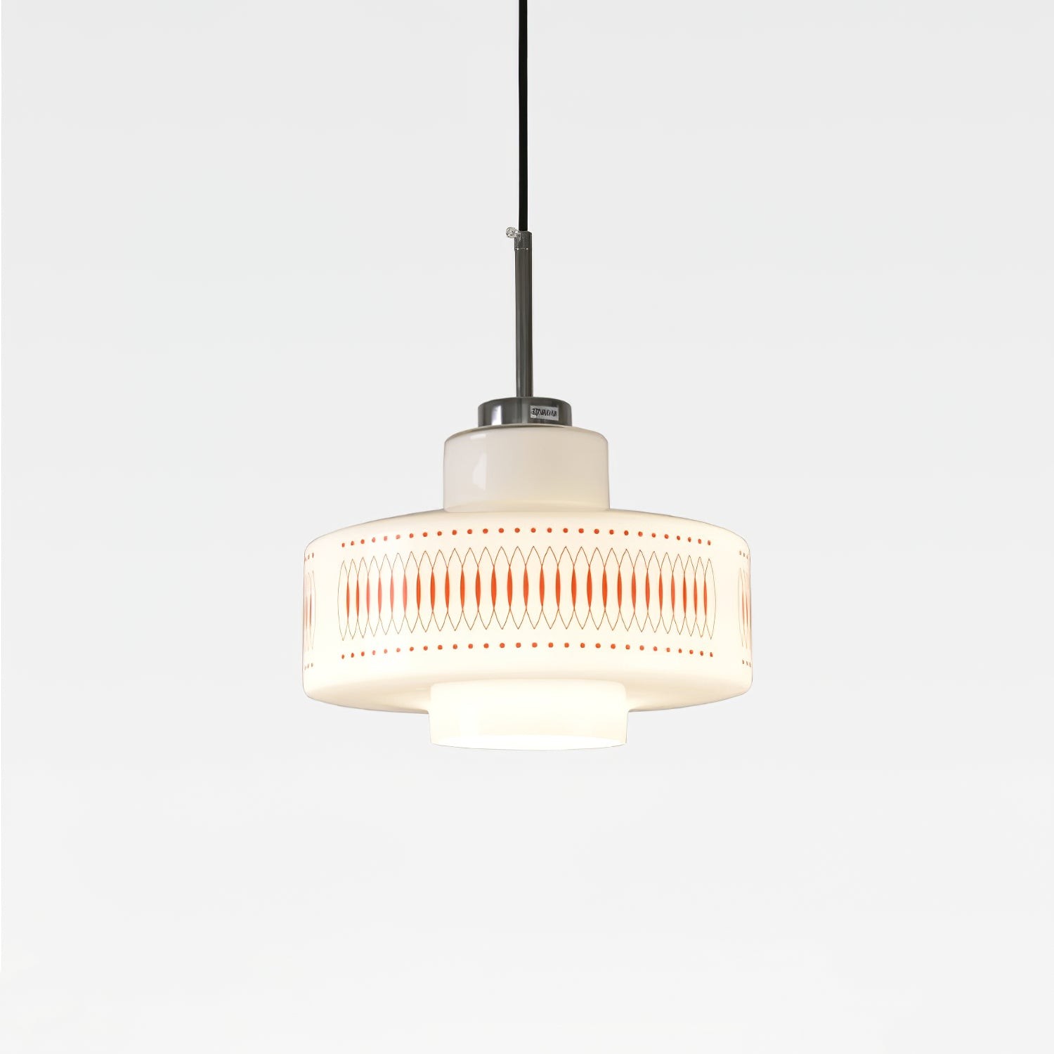 Modern Gourd shape Glass Pendant Lamp M482