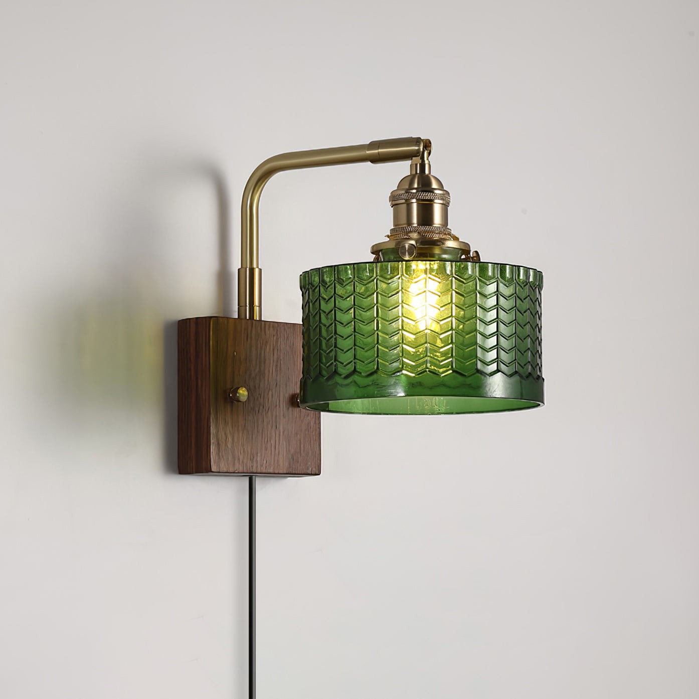 Vintage Plug In Wall Lamp for Bedroom M70