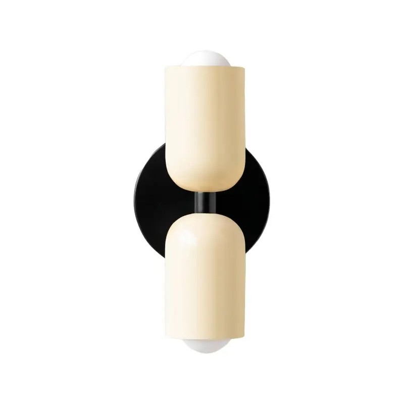 Double Head Up Down Wall Sconce - Modern Metal Ambient Light S94