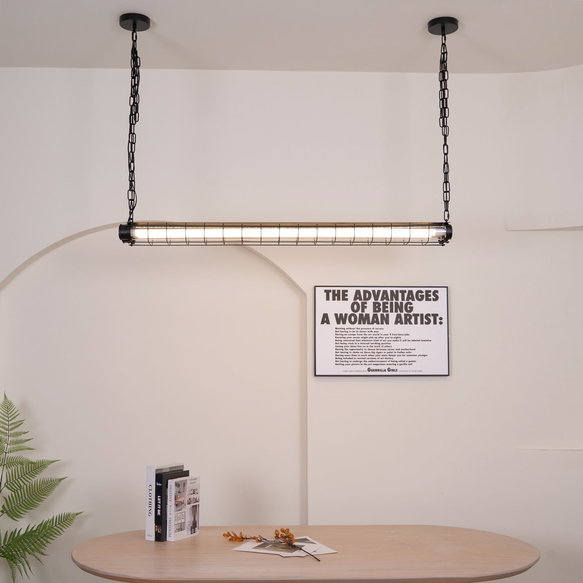 Artisan Glass Linearity Chandelier G75