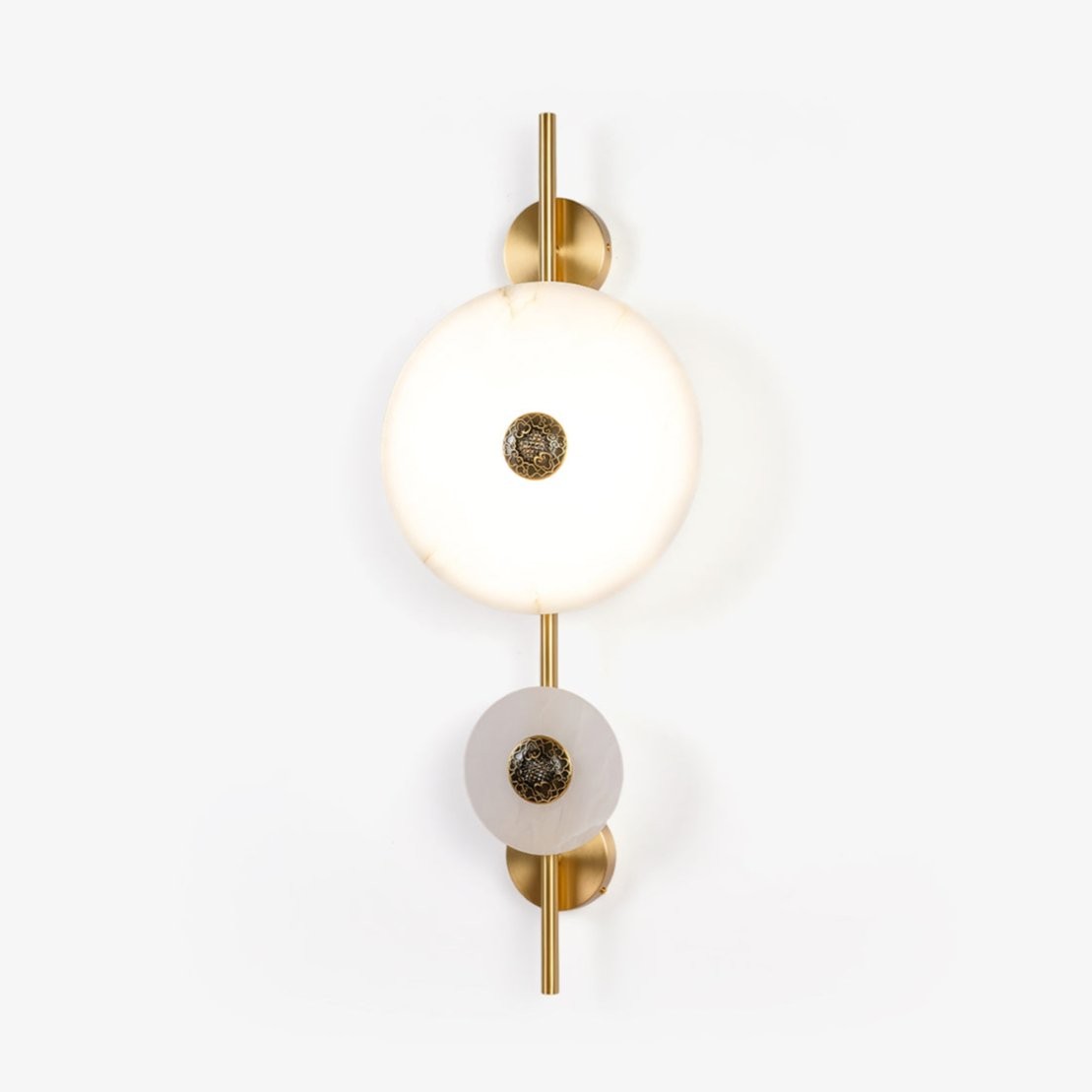 Light Luxury Disc-Shaped Wall Lamp M580