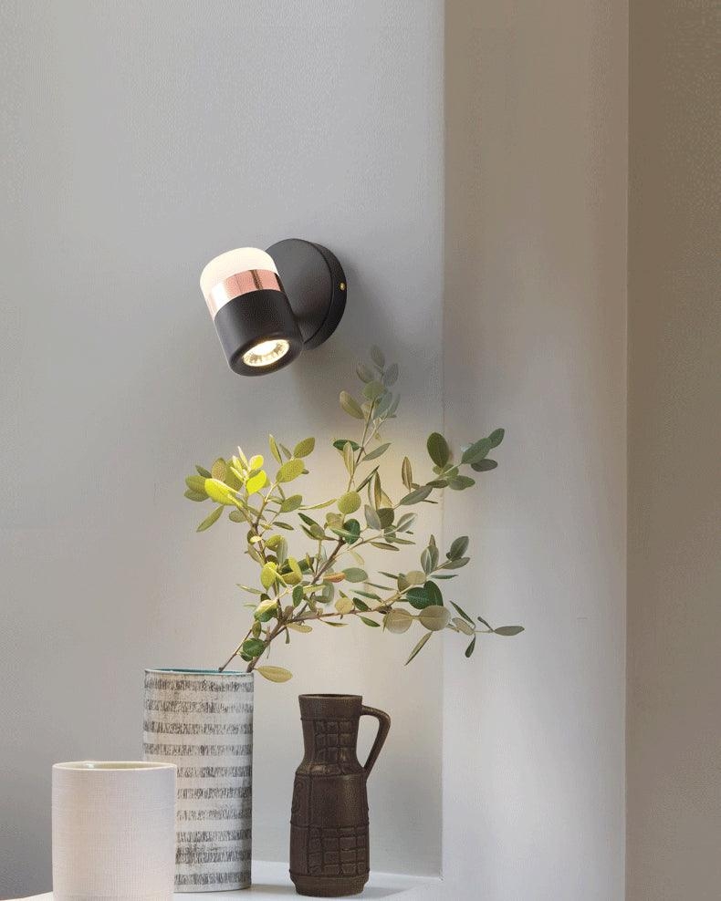 Adjustable Glass Wall Lamp T1602