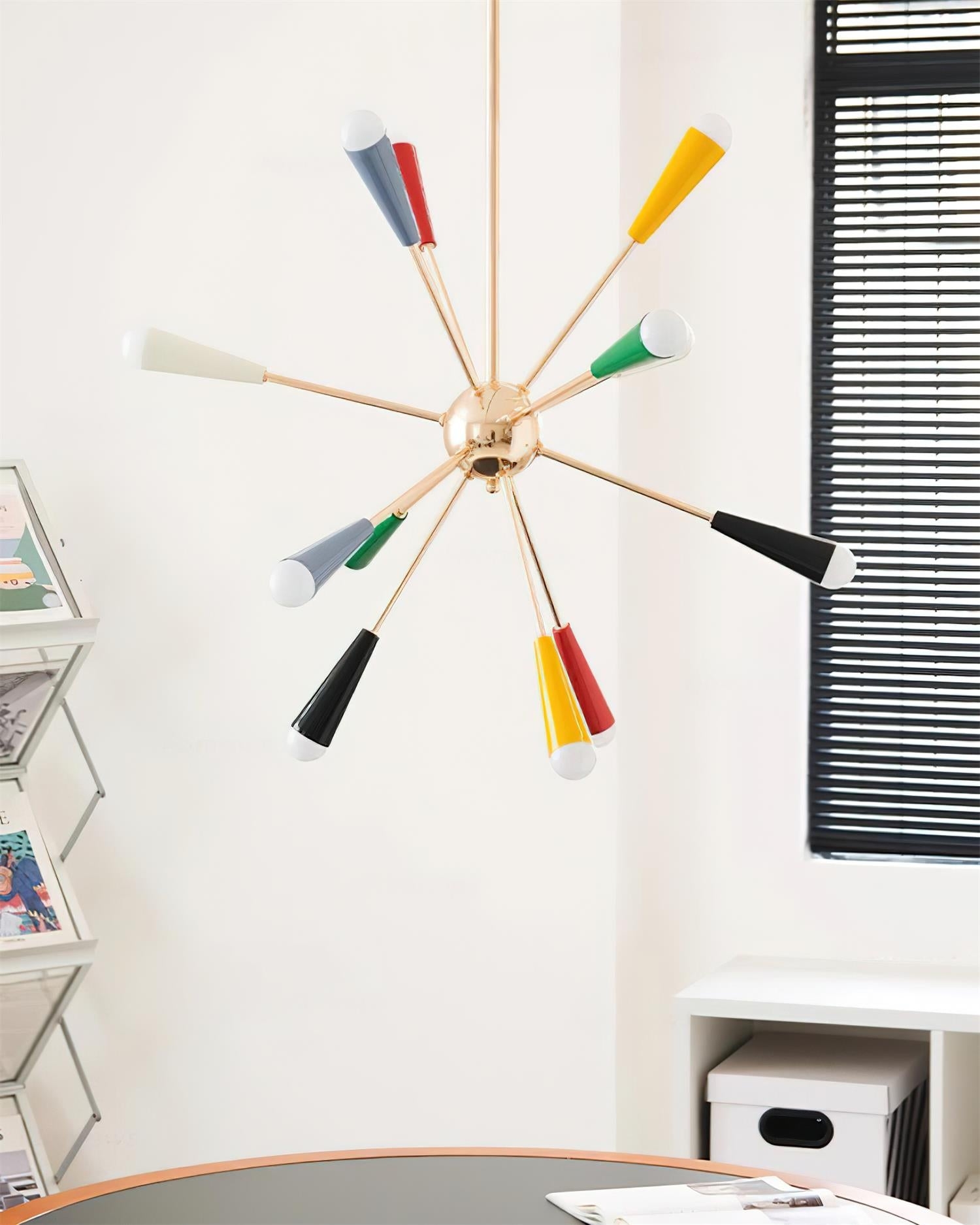 Fireworks Chandelier T1306