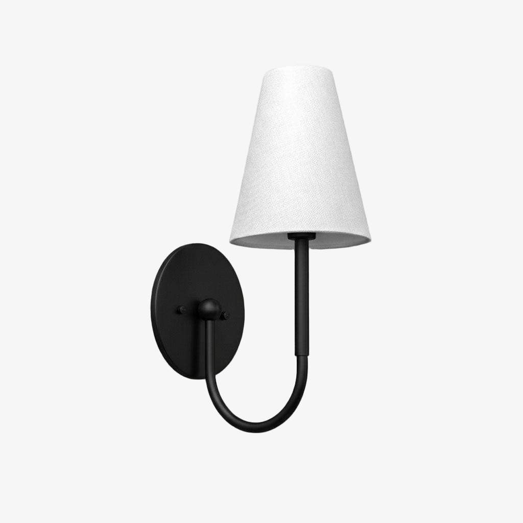 Curva Modern Minimalist Wall Sconce - Sleek Design for Living Room T399