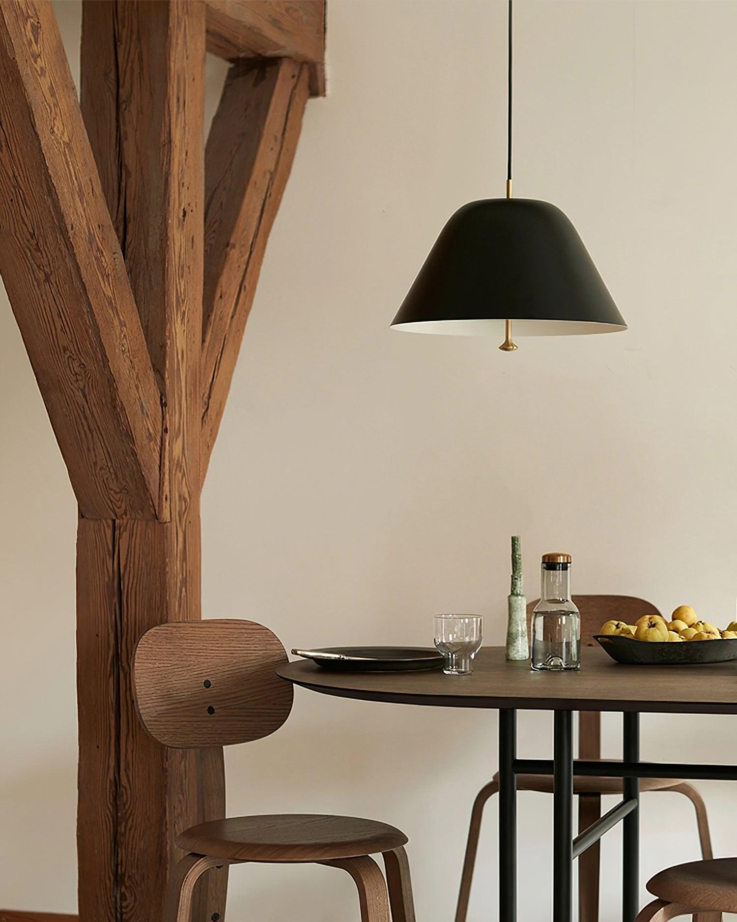 Metal Pear Pendant Lamp M144