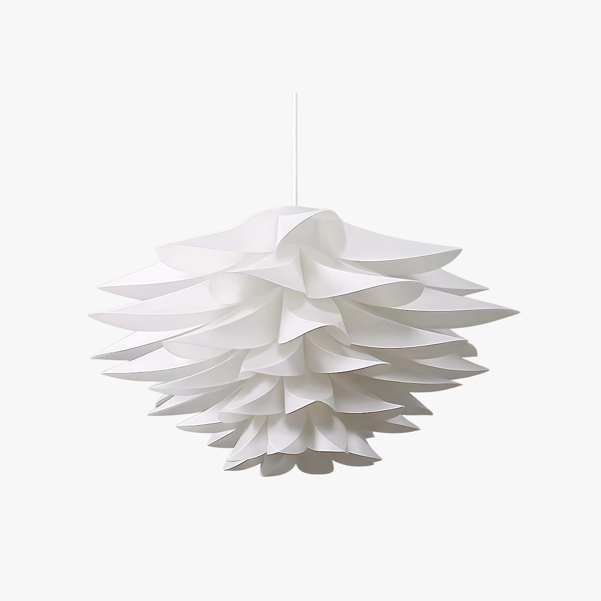 Nordic Lotus Ceiling Lamp – Contemporary Pendant for Living Room S407