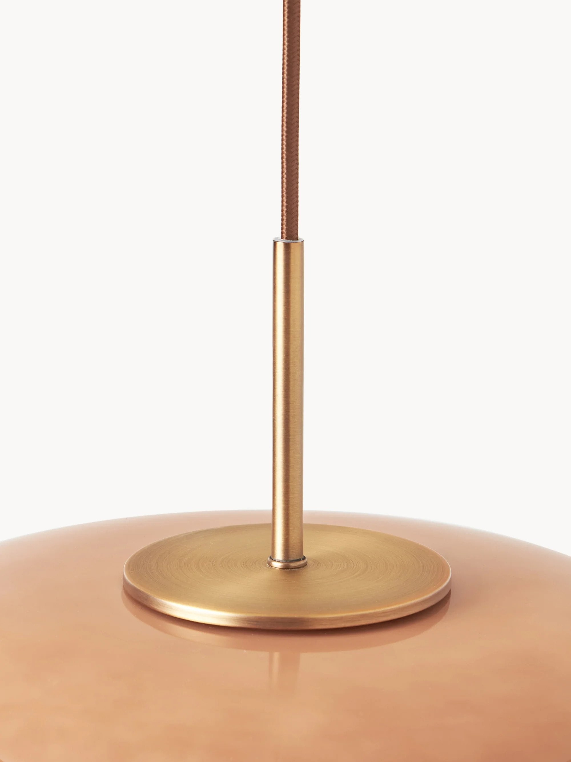 Orra Opal Glass Dome Pendant - Modern Hanging Light for Kitchen T421