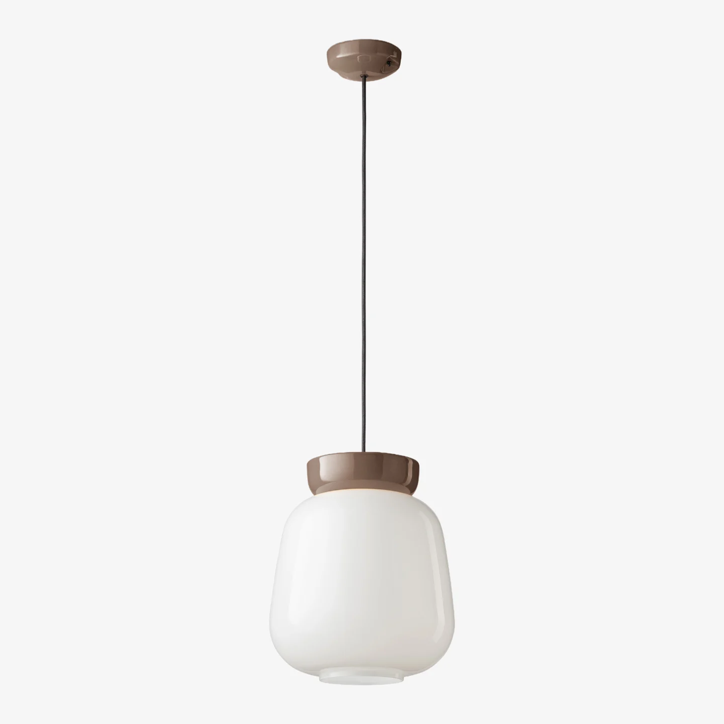 Fiesta Colorful Bowl-Shaped Pendant Light - Modern Ceramic for Dining Room T068