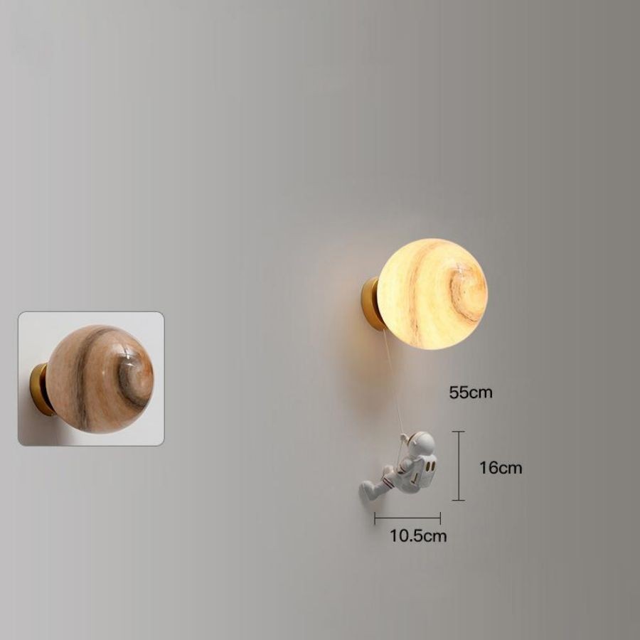 Astronaut Wall Lamp