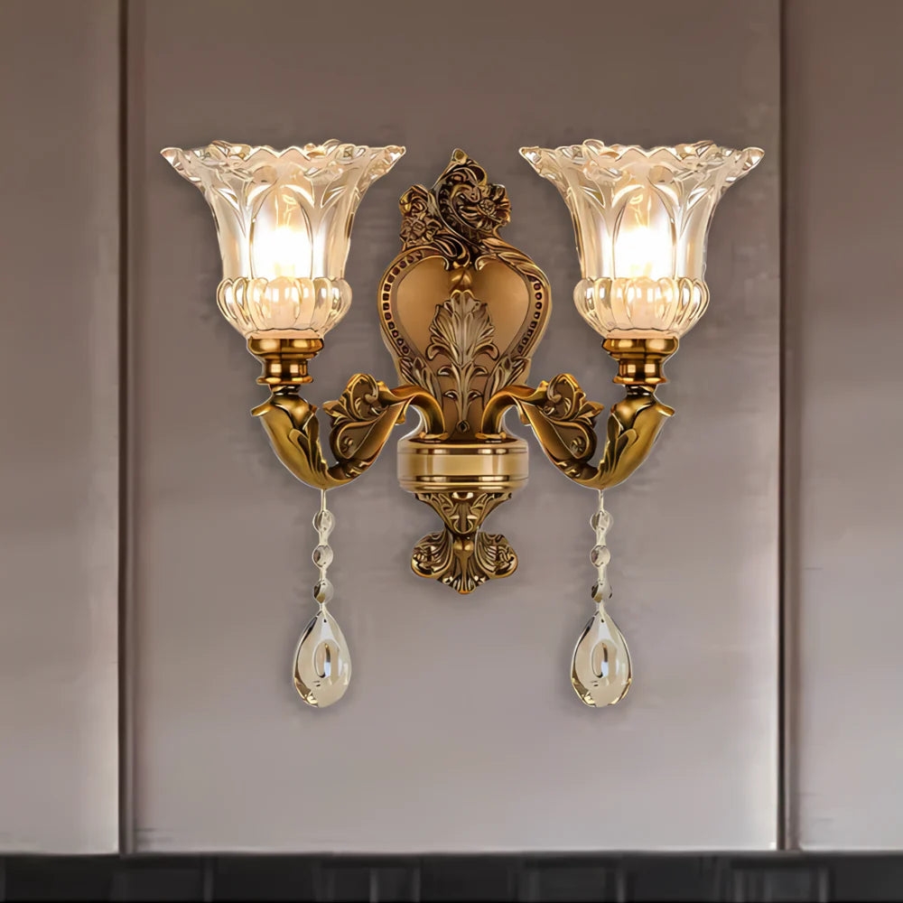 The Vintage Felicia Dual-Lamp T2009