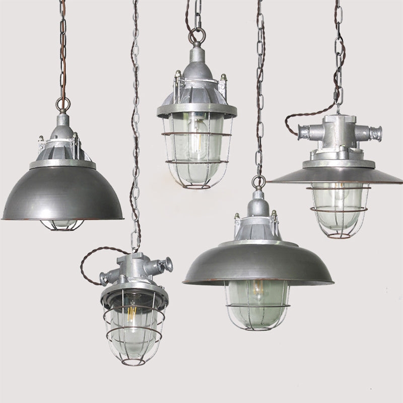Bulkhead Cage Pendant Light T1853