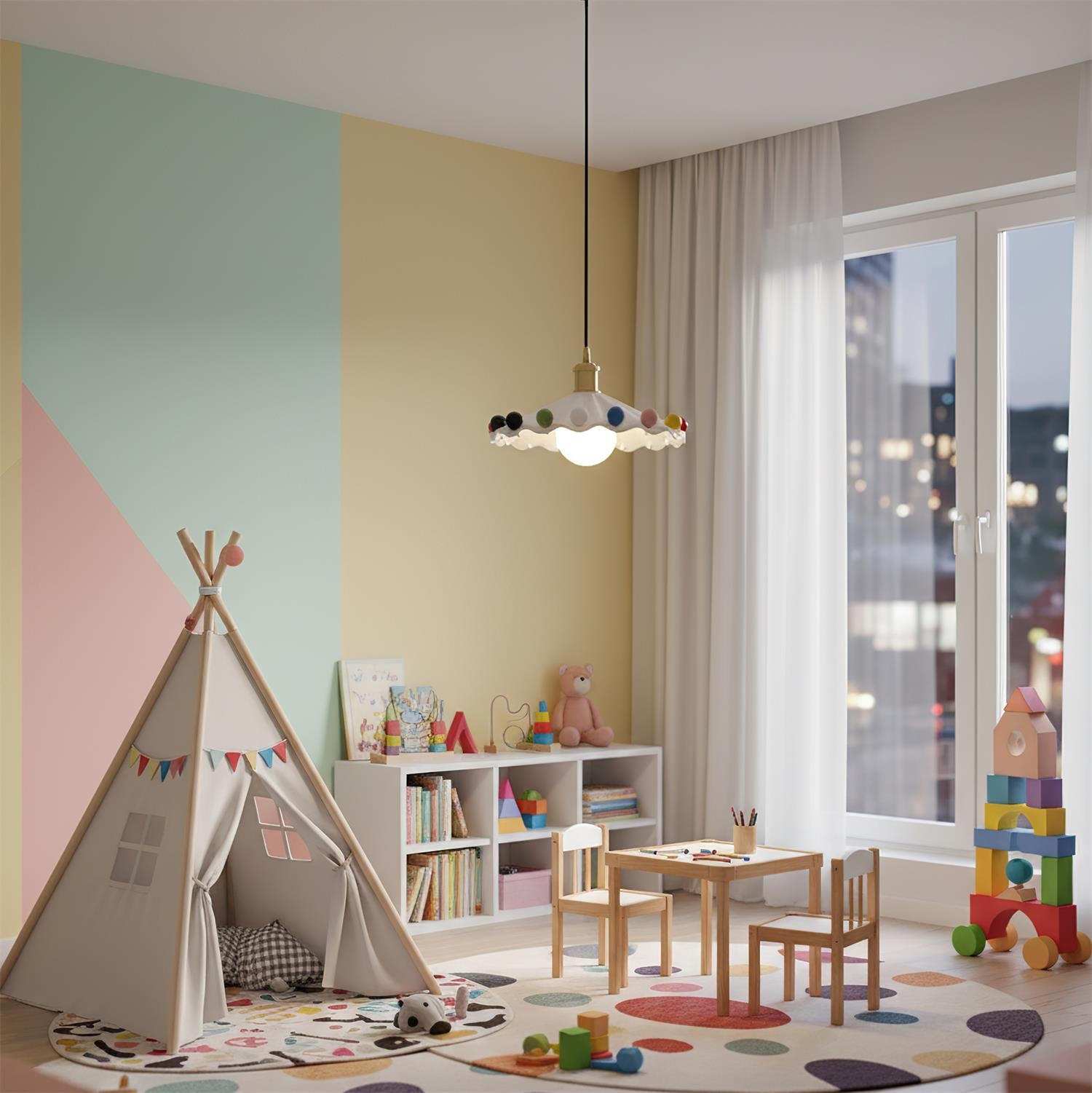 Fonthill Pendant Lamp T1295