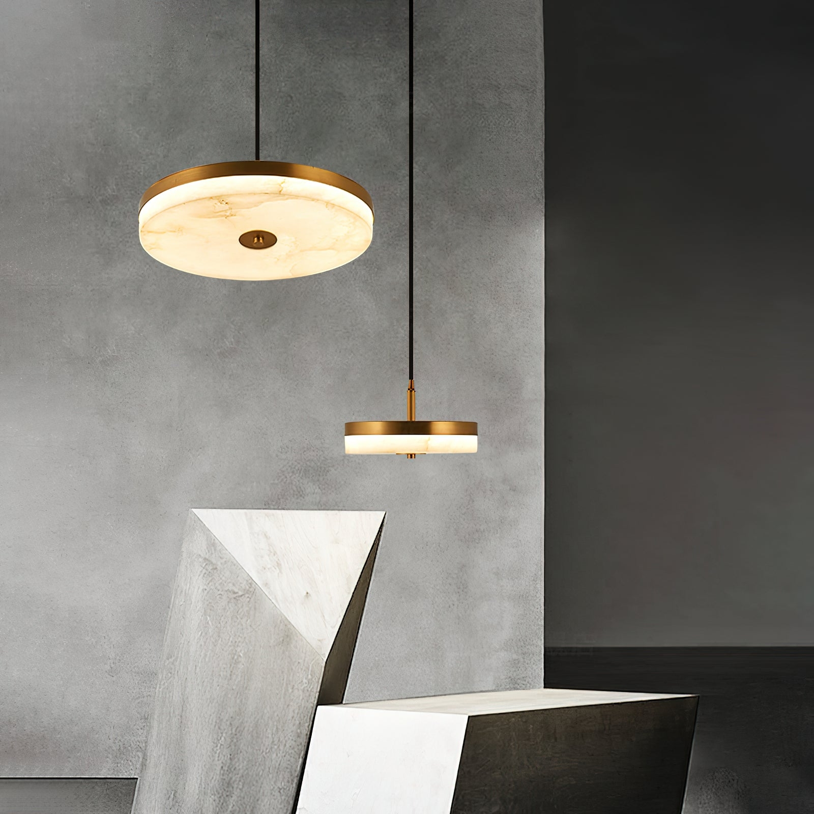 Wyatt Alabaster Pendant Light T1651