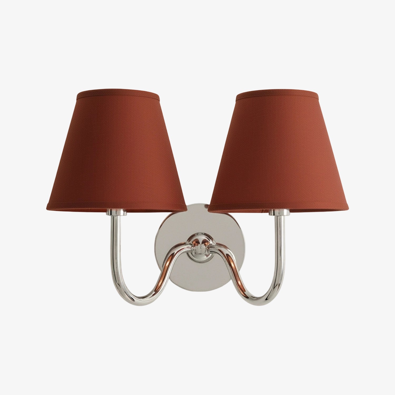 Luvora Modern Pleated Shade Wall Lamp for Bedroom & Living Room T036