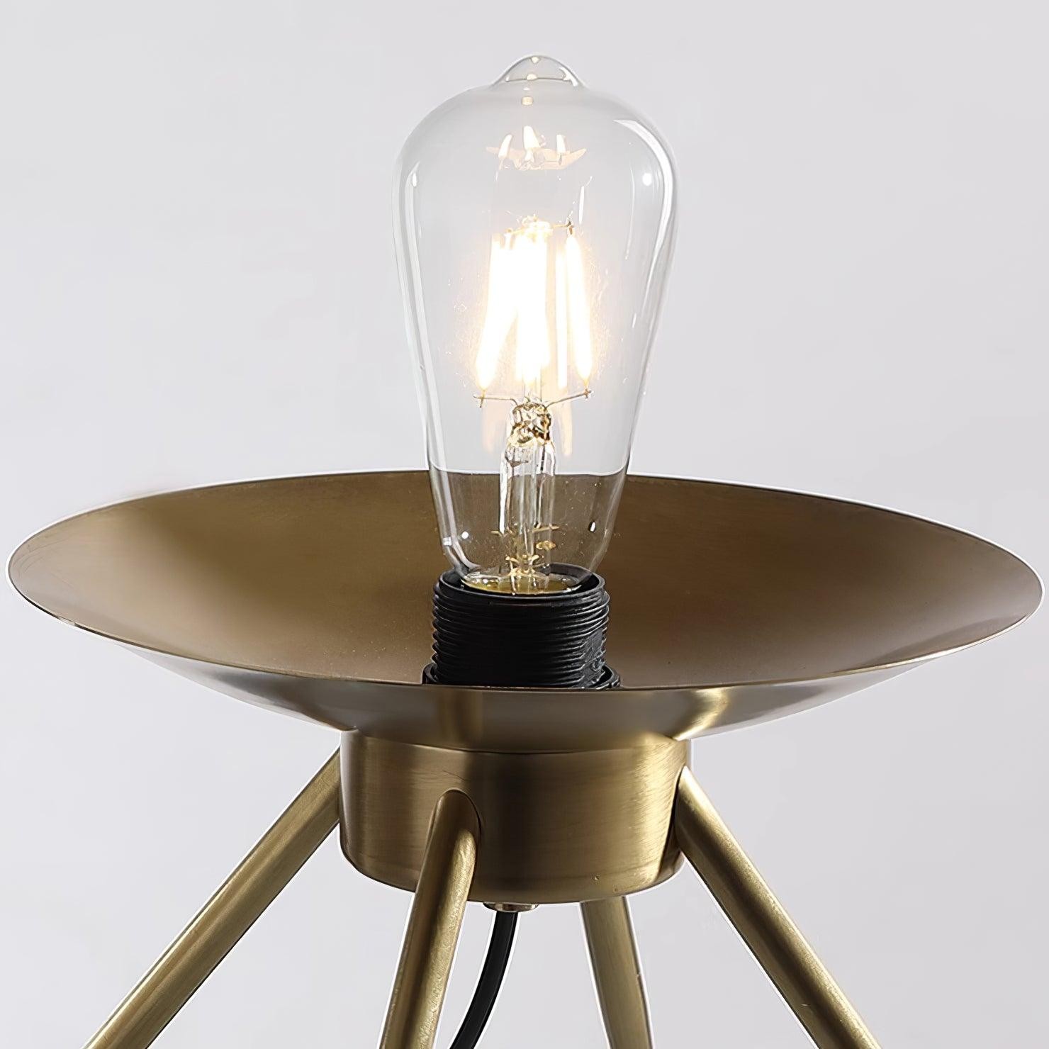Luxury Personality Colored Glass Cover Tall Table Lamp M132