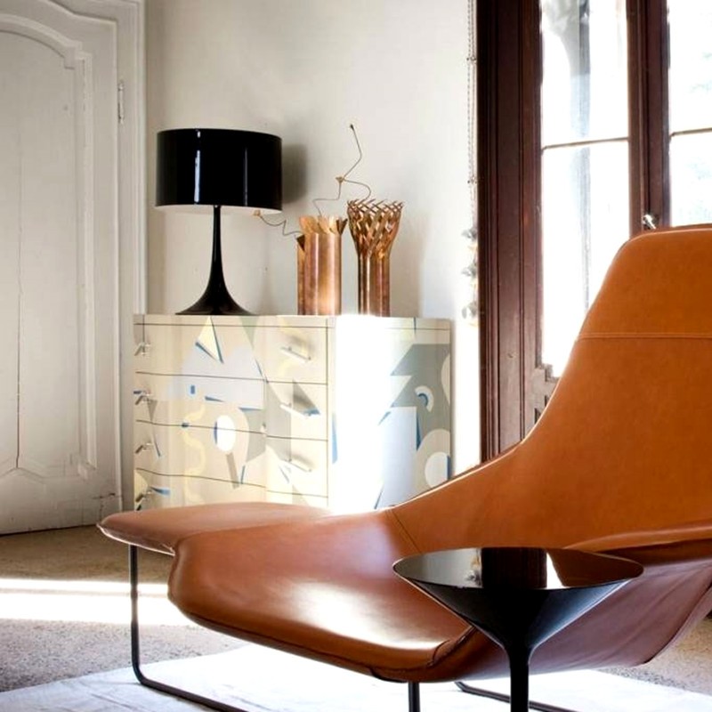 Spun Light Table Lamp