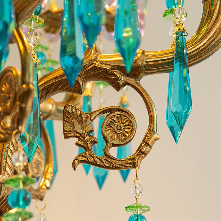 Perky Peacock Floor Lamp T1985