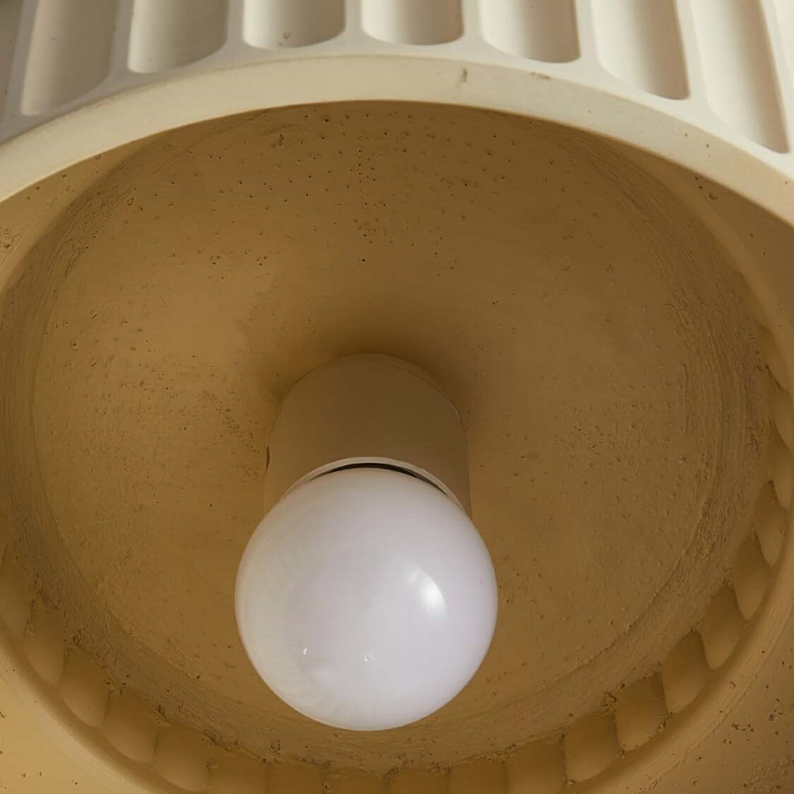 Modern Solid Color Recessed Resin Ceiling Lamp S177