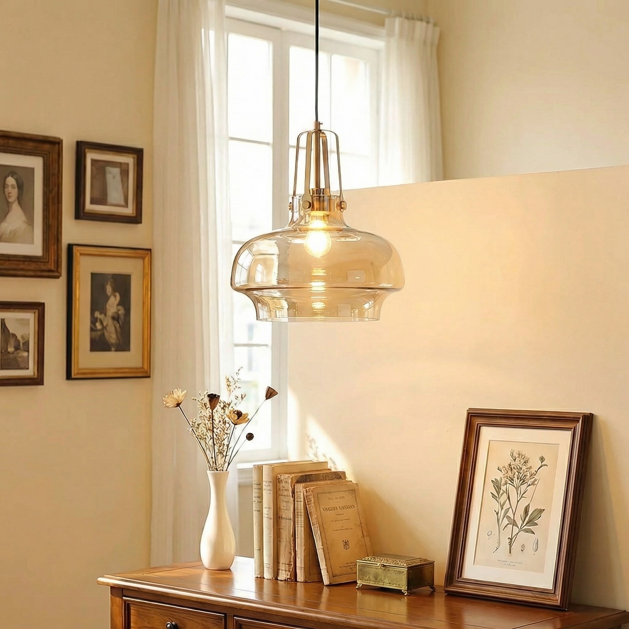 Cavelle Sleek Modern Pendant Lamp - Refined Modern Silhouette for Residential and Commercial Interiors T1124