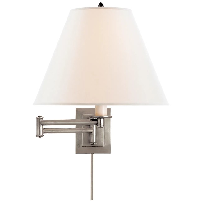 Swing Arm Lamp - Brass Joint & 360° Rotatable G80