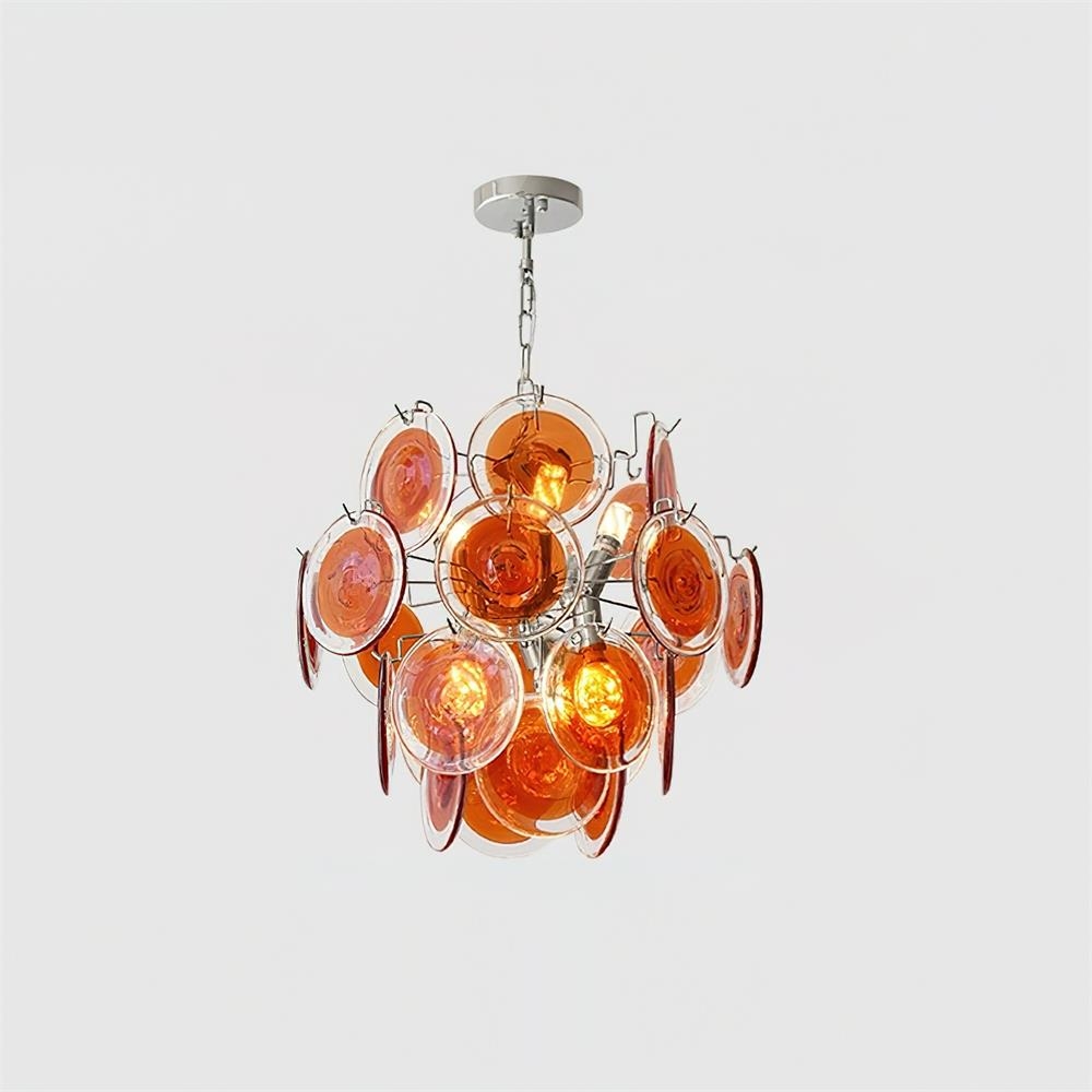 Neuvy Glass Chandelier T1304