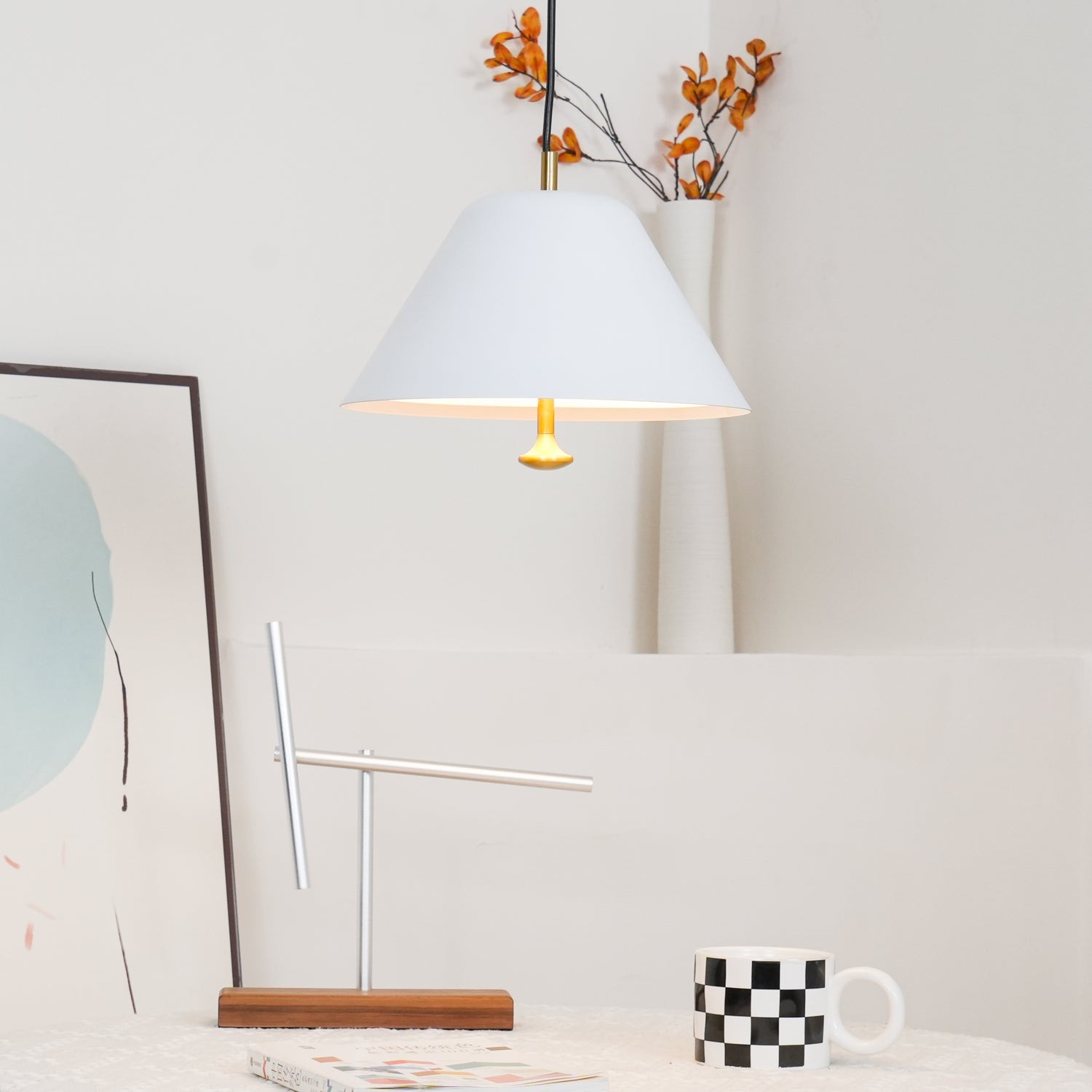 Metal Pear Pendant Lamp M144