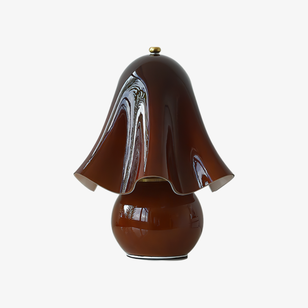 Bellina Sculptural Bell Flower Table Lamp - Accent Lighting for Room T281